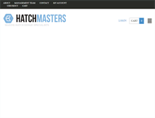 Tablet Screenshot of hatchmasters.com
