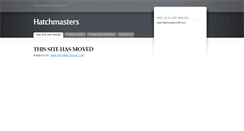 Desktop Screenshot of hatchmasters.net
