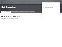 Tablet Screenshot of hatchmasters.net